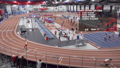 Women's 200m, Finals 17