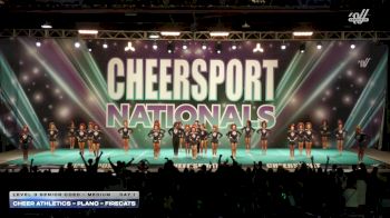 Cheer Athletics - Plano - Firecats [2026 L3 Senior Coed - Medium Day 1] 2026 CHEERSPORT National All Star Cheerleading Championship