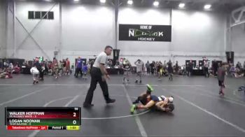 56 lbs Round 4 (6 Team) - Logan Noonan, Team Nauman vs Walker Hoffman, PA Alliance White