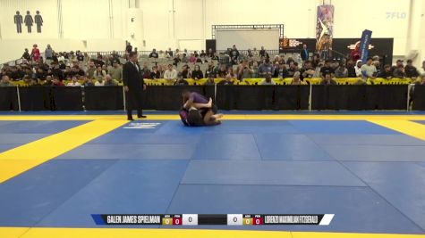 Lorenzo Maximilian Fitzgerald vs Galen James Spielman 2024 World IBJJF Jiu-Jitsu No-Gi Championship