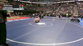 144-5A Champ. Round 1 - Trenton Moret, Chatfield vs Landon Hetrick, Legacy