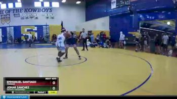 220 lbs Round 2 - Jomar Sanchez, Osceola (Kissimmee) vs Emmanuel Santiago, Freedom