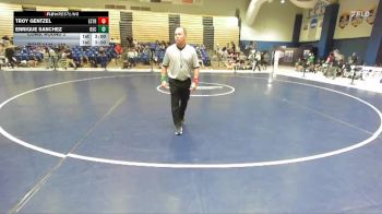 149 lbs Cons. Round 2 - Troy Gentzel, East Stroudsburg vs Enrique Sanchez, Bluefield State