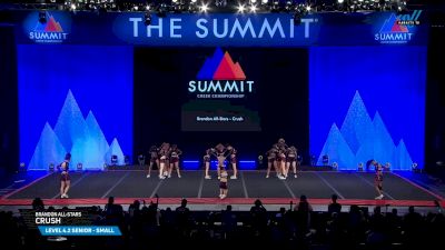 Brandon All-Stars - Crush [2025 L4.2 Senior - Small Semis] 2025 The Summit