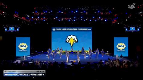 Morehead State University [2026 Division I Semis] 2026 UCA & UDA College Cheerleading and Dance Team National Championship