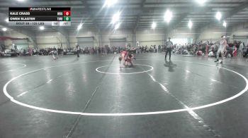 125 lbs Consi Of 32 #2 - Kale Crass, Weigh In Club vs Owen Slagter, Threestyle