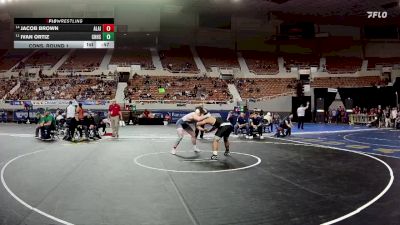 175-D3 Cons. Round 1 - Jacob Brown, American Leadership Academy - Ironwood vs Ivan Ortiz, Coconino High School