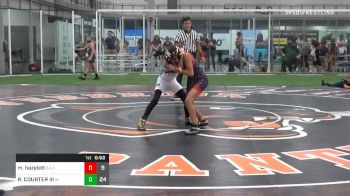 75 lbs Consolation - Madeline Hazelett, Elite Athletic Club Stars vs RAYMOND COURTER III, Michigan