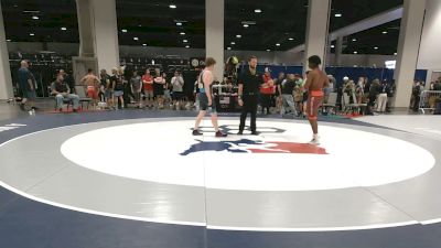 77 kg Cons. Rd Of 16 - Dominique Morrissette, Ironclad Wrestling Club vs Charlie Herting, Western Colorado Wrestling Club