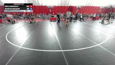 110 lbs Champ. Round 1 - Meika Meinholdt, Team Nazar Training Center vs Jeanette Heilmann, Big Dog WC