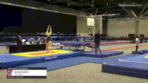 Ariana Schein - Double Mini Trampoline, Old Pueblo - 2021 USA Gymnastics Championships