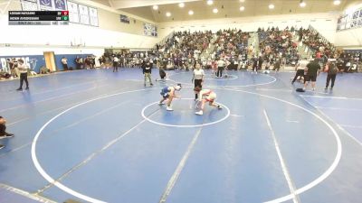 120 lbs Quarterfinal - Aiden Avedissian, 5 Point Wrestling vs Logan Hayashi, Dethrone WC