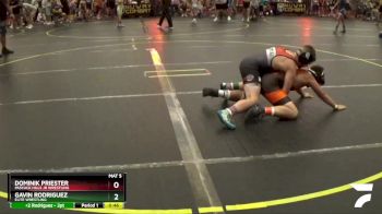 101 lbs Champ. Round 1 - Gavin Rodriguez, Elite Wrestling vs Dominik Priester, Pascack Hills Jr Wrestling