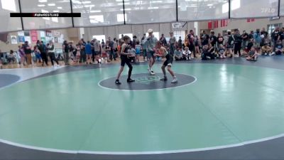 67-70 lbs Round 2 - Lincoln Gaver, 208 Badgers Wrestling Club vs Adrian Kanownik, Boise Youth Wrestling