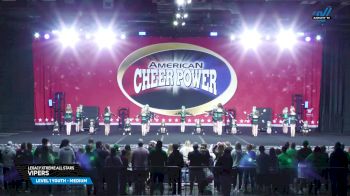Legacy Xtreme All Stars - VIPERS [2025 L1 Youth - Medium Day 2] 2025 Cheer Power Grand Nationals