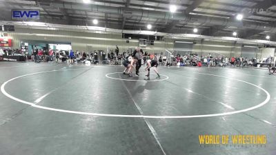 115 lbs Consi Of 32 #2 - Caz Bushnell, Westshore Wrestling Club vs Urijah Duran, Duran Elite