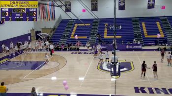 Replay: Redlands vs Cal Lutheran | Oct 26 @ 6 PM