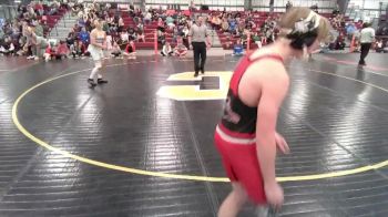 132 lbs Round 3 (8 Team) - Gage Gray, Sidney vs Grady Bohlander, Wheatland