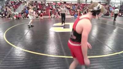 132 lbs Round 3 (8 Team) - Gage Gray, Sidney vs Grady Bohlander, Wheatland