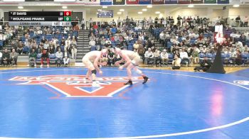 197 lbs Consolation - Jt Davis, Lehigh vs Wolfgang Frable, Army West Point