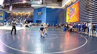 106 lbs Cons. Round 2 - Vincent DeSomma, Seton Hall Prep vs Carter Roy, New Kent