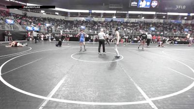 130 lbs Consi Of 8 #2 - Cameron Cundiff, Oak Park vs Jase Ites, Premier Wrestling Center