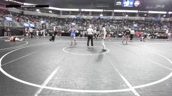 130 lbs Consi Of 8 #2 - Cameron Cundiff, Oak Park vs Jase Ites, Premier Wrestling Center