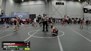 92 lbs Round 2 (4 Team) - Abel Morningstar, Kings K6 vs Connnor Howe, Mat Assassins Red