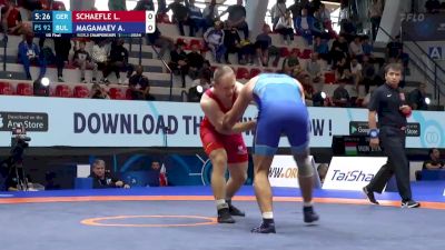 92 kg 1/8 Final - Lars Schaefle, Germany vs Akhmed Adamovich Magamaev, Bulgaria