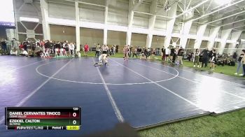 120 lbs Champ. Round 3 - Ezekiel Calton, Olympus vs Daniel Cervantes Tinoco, Cedar Valley