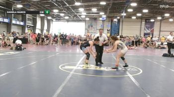 107 lbs Rr Rnd 3 - Mia Galindo, Next Level Wrestling Club vs Daniela Ramos, Cheyenne Ladies Wrestling Club