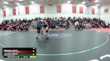 145 lbs Quarterfinal - Scarlet Grace, Perry (Massillon) vs Brianna Wayts, Northwest (Canal Fulton)