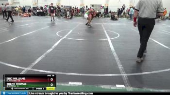 195 lbs Round 1 (10 Team) - Eric Williams, Gladiators vs Trent Thomas, Ohio Titan