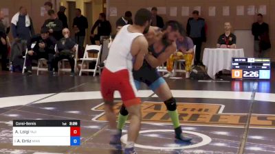 77 kg Consolation - Amirkhonzoda Loigi, Tajikistan vs Alec Ortiz, Minnesota Storm