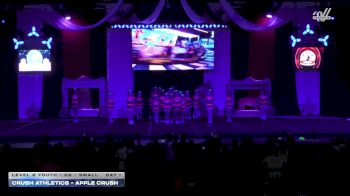 Crush Athletics - Apple Crush [2025 L2 Youth - D2 - Small Day 1] 2025 ASC Battle Under the Big Top Grand Nationals