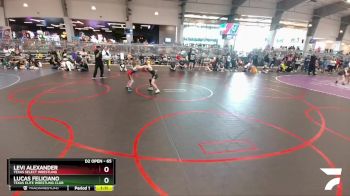 65 lbs Champ. Round 2 - Levi Alexander, Texas Select Wrestling vs Lucas Feliciano, Texas Elite Wrestling Club