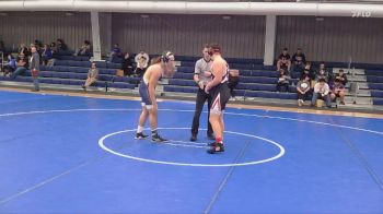 190 lbs Round 6 - Brady Mendez, Great Bend HS vs Max Carey, Liberty North