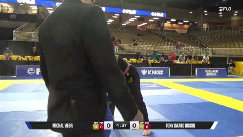 Michal Vebr vs Tony Santo Russo 2025 Pan Jiu Jitsu IBJJF Championship