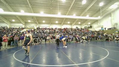 138 lbs Cons. Sub-rd Of 16 - Caleb Sorensen, Ridgeline vs Kayle Pine, Timpanogos