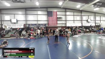 62 lbs Champ. Round 1 - Hudson Shaheen, Iron County Wrestling Academy vs Thierry Fayol, Westlake