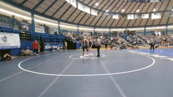 157 lbs Cons. Round 3 - Jaiden Johnson, Northern Oklahoma College vs Gabe Swoyer, Barton