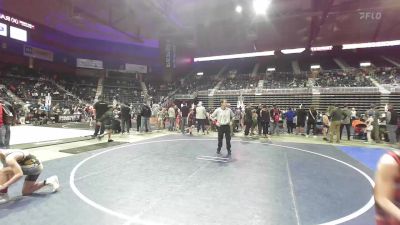 90 lbs 3rd Place - Ryder Hintz, Green River Grapplers vs Payson Attebury, Team Grand Valley Elite