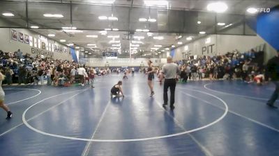90 lbs Champ. Round 1 - Aleeya Valdes, Westlake vs Mylee Ewell, Uintah Wrestling