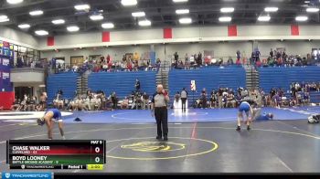 113 lbs Round 3 (4 Team) - Chase Walker, Cleveland vs Boyd Looney, Battle Ground Academy