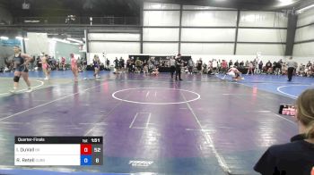 61 kg Quarterfinal - Isabella DuVall, Bad Karma vs Ragan Retell, Curby Polar Bears