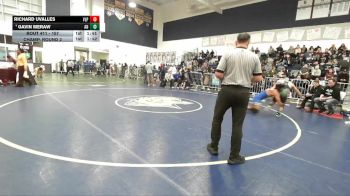 157 lbs Champ. Round 2 - Richard Uvalles, Valencia (Placentia) vs Gavin Meraw, Aliso Niguel