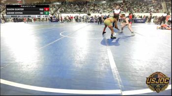 110 lbs Round Of 16 - BaJon Gunter, Prodigy Elite Wrestling vs Asher Stites, Cowboy Wrestling Club