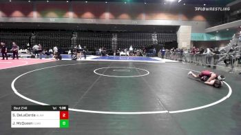 113 lbs Semifinal - Sarah DeLaCerda, Alamosa vs Jonnie McQueen, Columbia