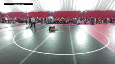 14U Boys - 96 lbs Champ. Round 1 - Charles Allen, Oconomowoc Wrestling Club vs Zachary Kelley, Iowa-Grant Youth Wrestling Club