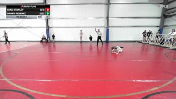 110 lbs Rr Rnd 2 - Luke Stanley, Team Gotcha vs Danny Fezenko, Iron Horse